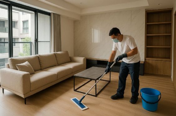 裝潢收尾不能少的細清程序：居家潔淨一步到位